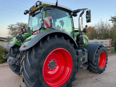 Fendt 724 Profi-Plus Gen6