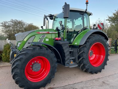 Fendt 724 Profi-Plus Gen6