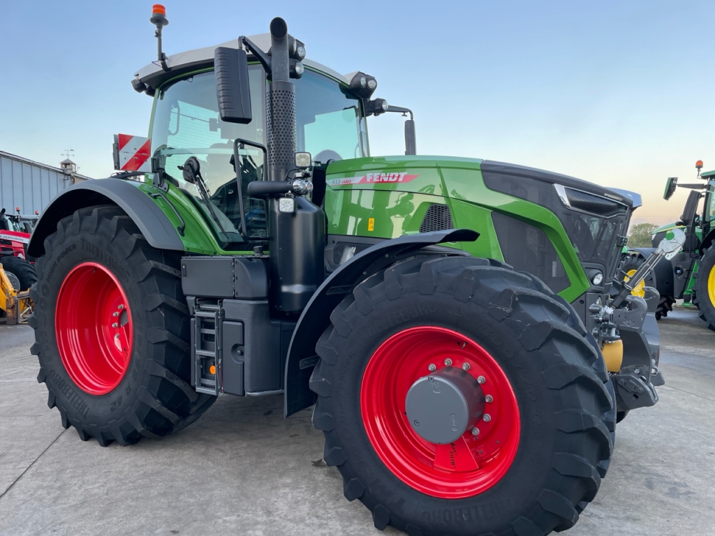 Fendt 933 Profi-Plus