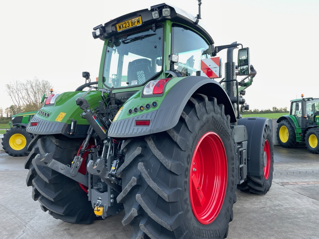 Fendt 933 Profi-Plus