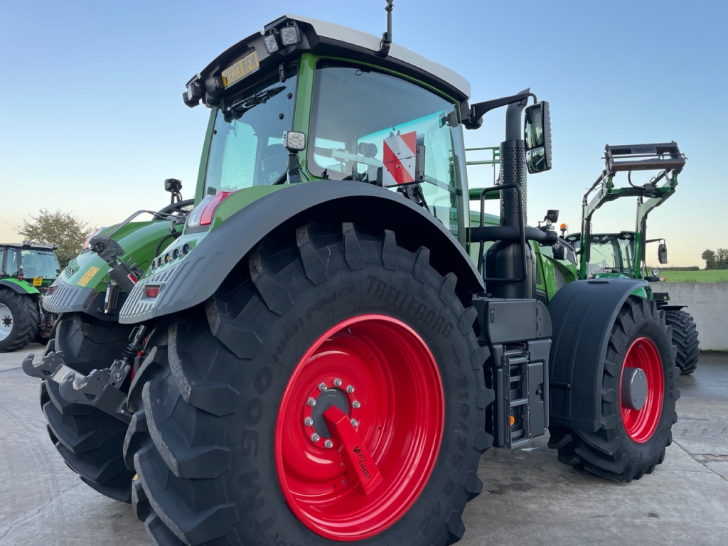 Fendt 933 Profi-Plus