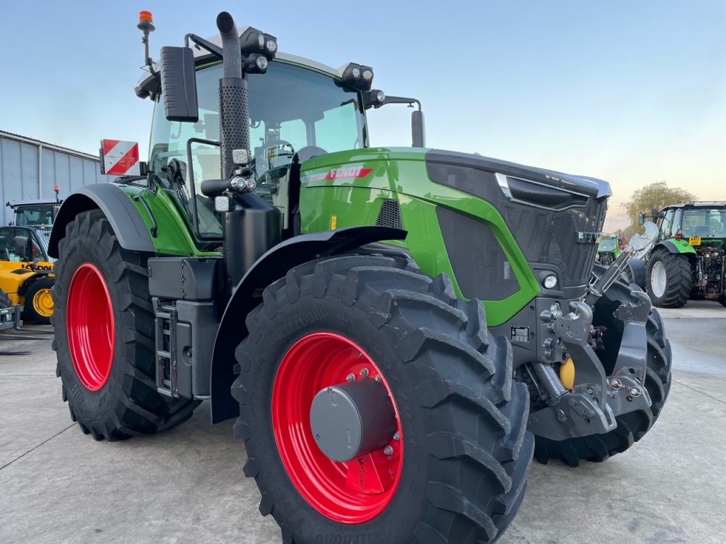 Fendt 933 Profi-Plus