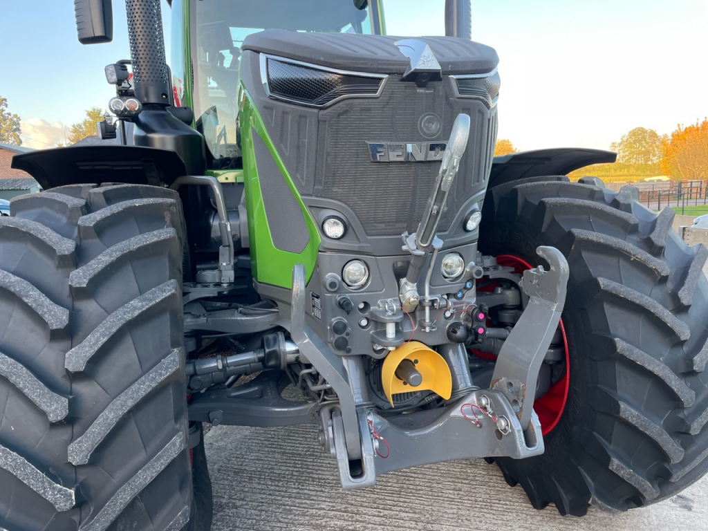 Fendt 933 Profi-Plus