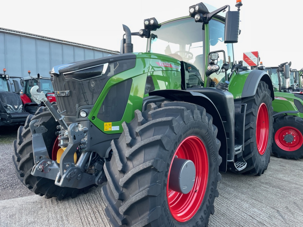 Fendt 933 Profi-Plus