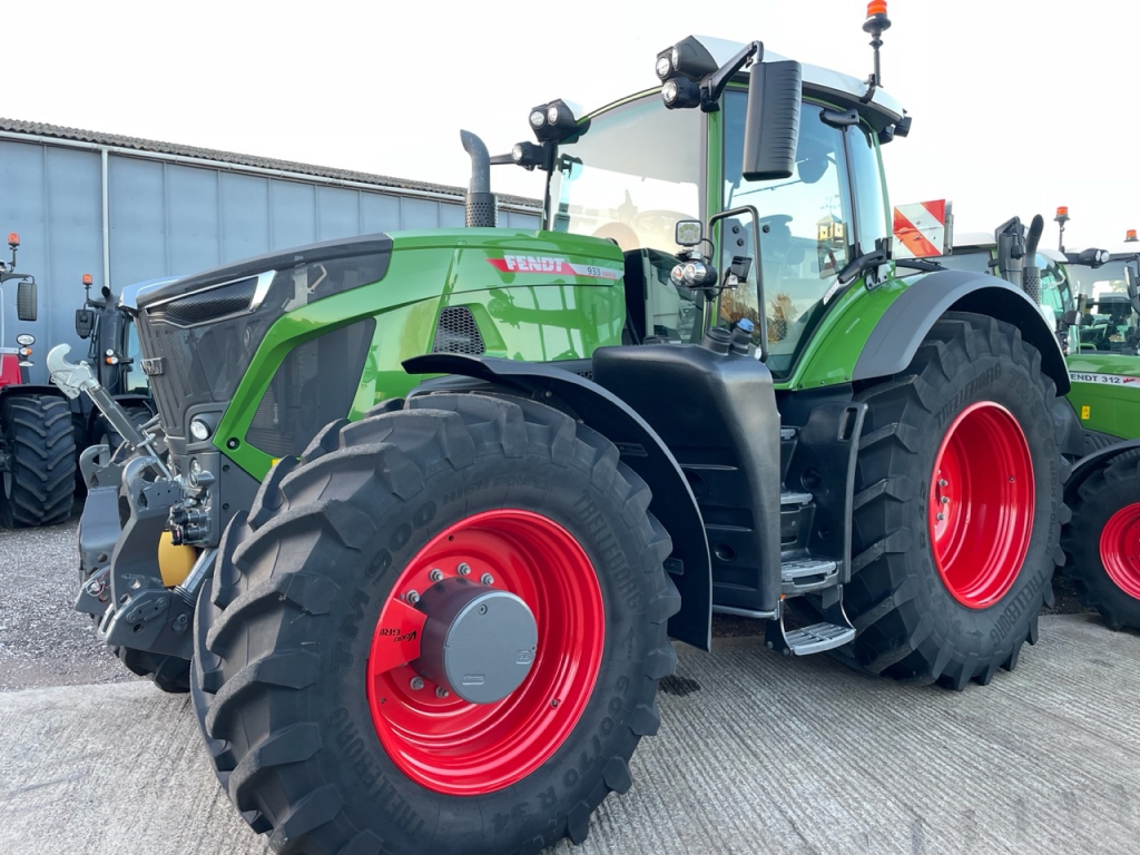 Fendt 933 Profi-Plus