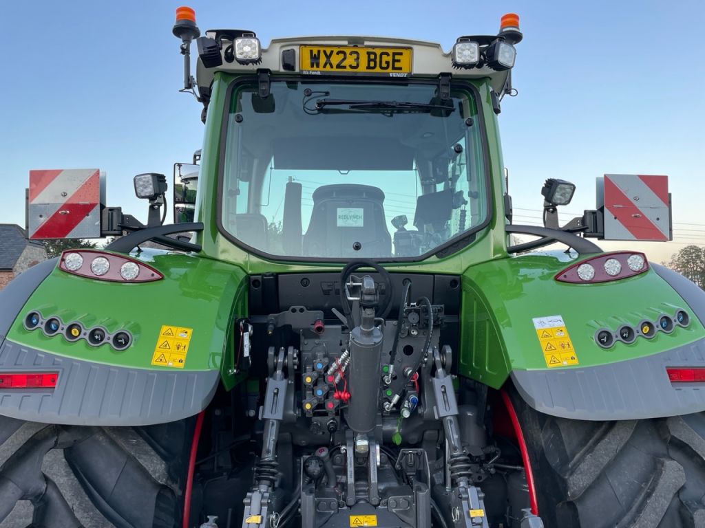 Fendt 933 Profi-Plus