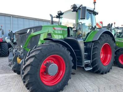 Fendt 933 Profi-Plus