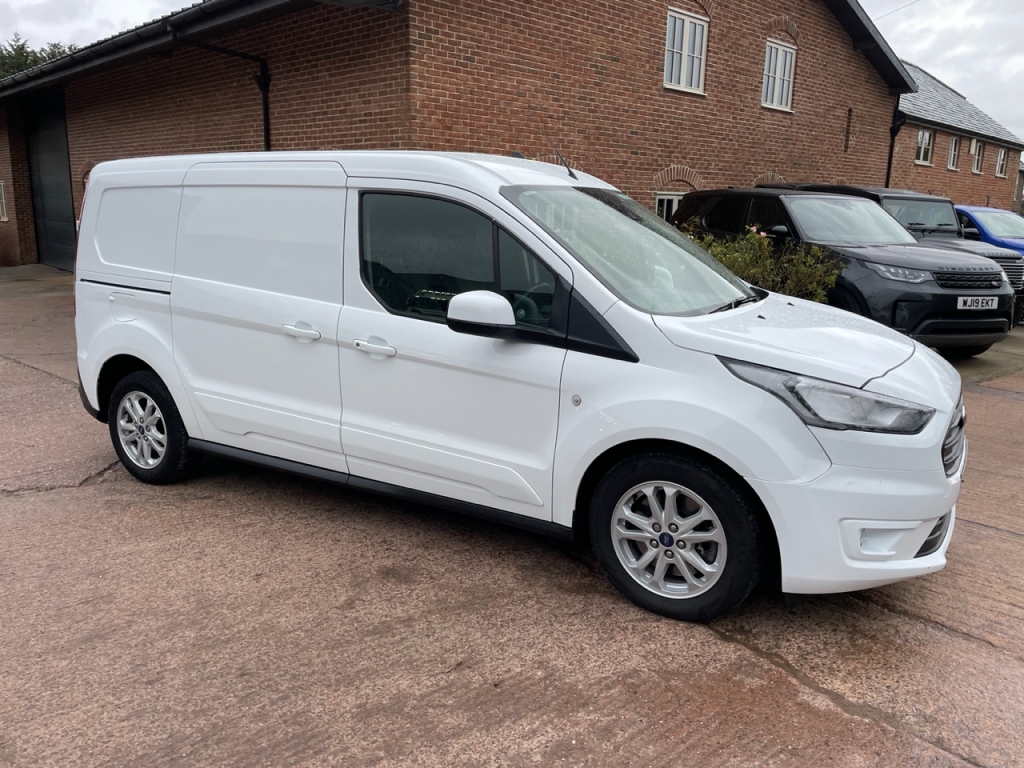 Ford Transit Connect 240 Limited van - 1.5 diesel 120hp