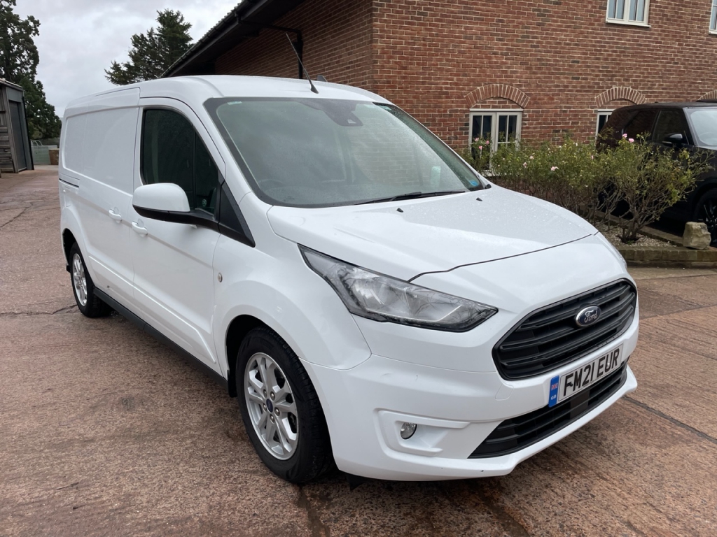 Ford Transit Connect 240 Limited van - 1.5 diesel 120hp