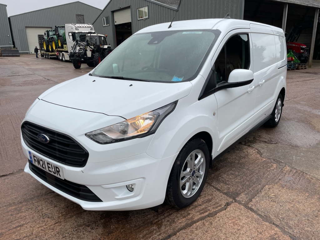 Ford Transit Connect 240 Limited van - 1.5 diesel 120hp