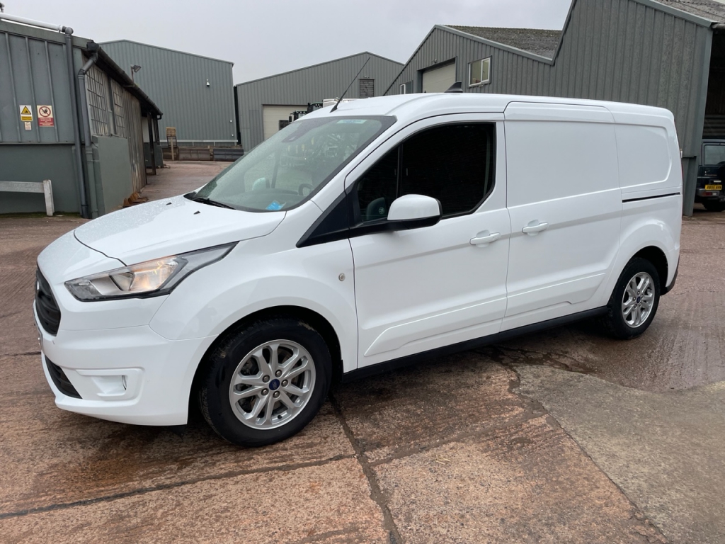 Ford Transit Connect 240 Limited van - 1.5 diesel 120hp