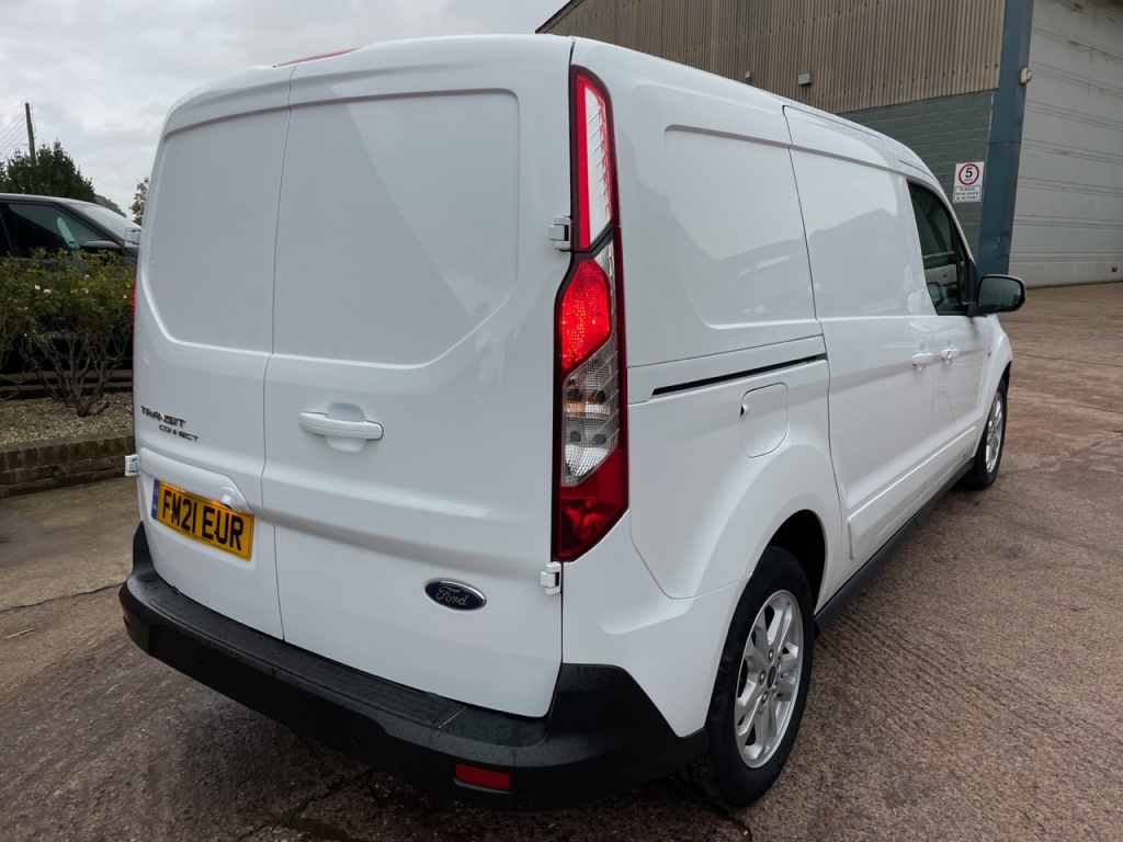 Ford Transit Connect 240 Limited van - 1.5 diesel 120hp