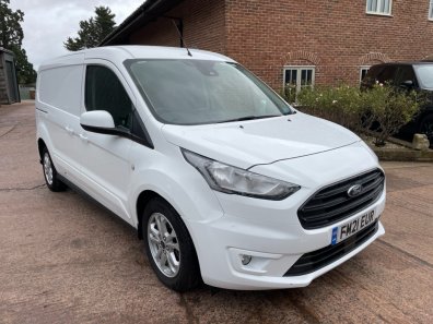 Ford Transit Connect 240 Limited van - 1.5 diesel 120hp
