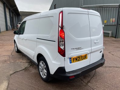 Ford Transit Connect 240 Limited van - 1.5 diesel 120hp