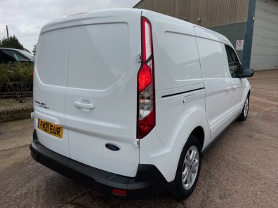 Ford Transit Connect 240 Limited van - 1.5 diesel 120hp