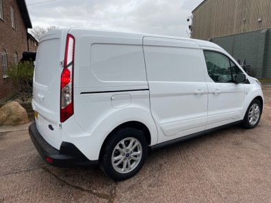 Ford Transit Connect 240 Limited van - 1.5 diesel 120hp