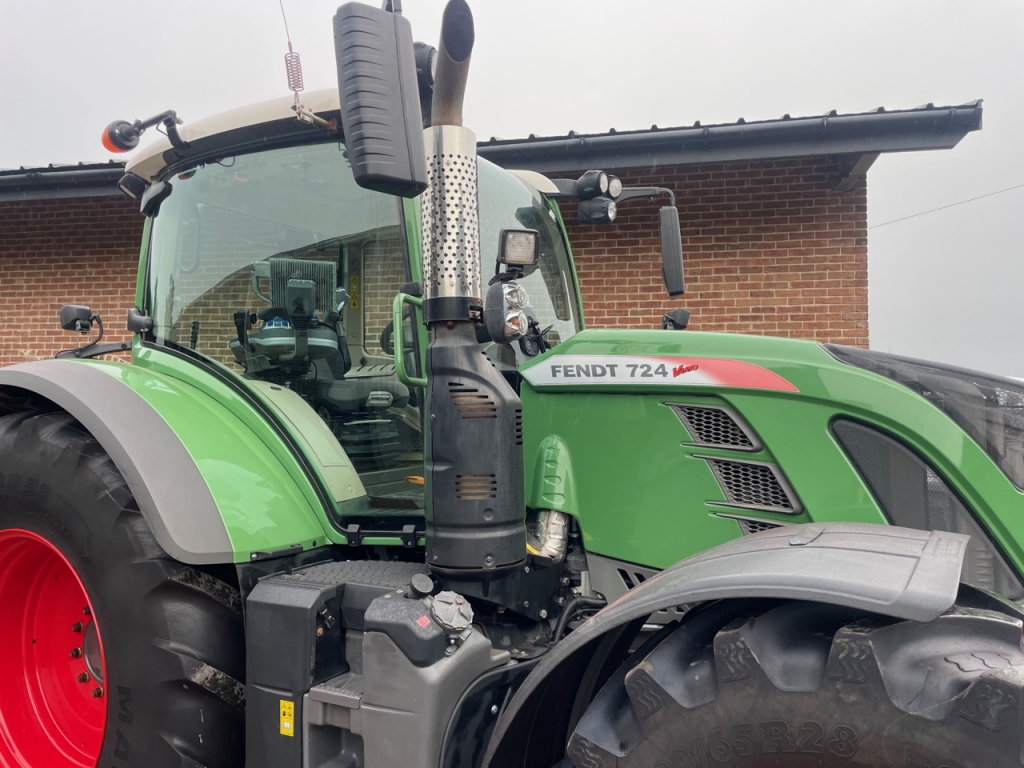 Fendt 724 Profi-Plus
