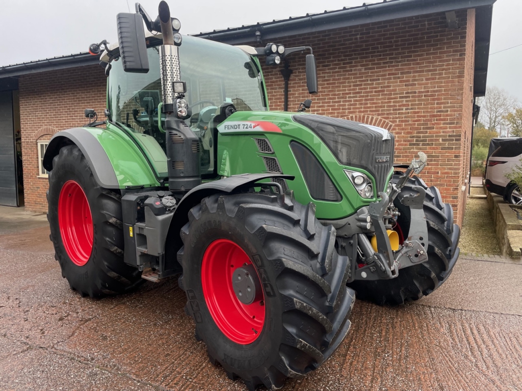 Fendt 724 Profi-Plus