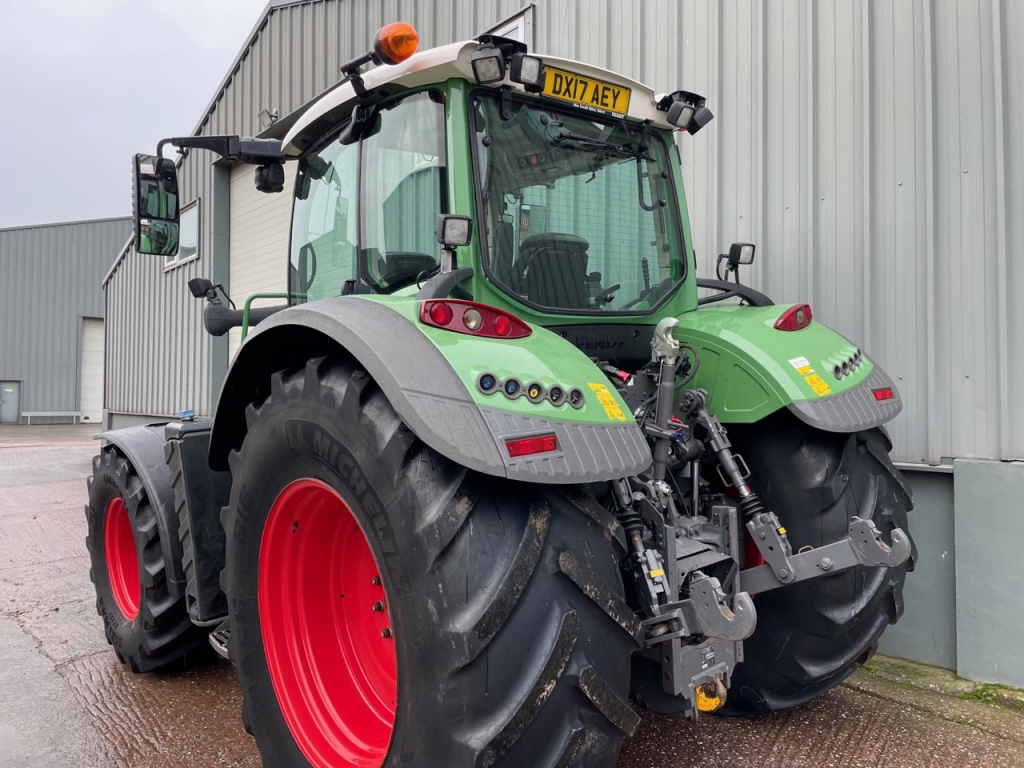 Fendt 724 Profi-Plus