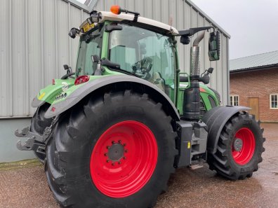 Fendt 724 Profi-Plus
