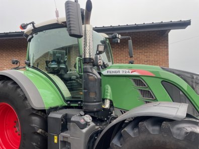 Fendt 724 Profi-Plus