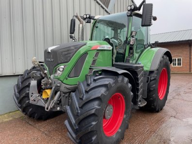 Fendt 724 Profi-Plus