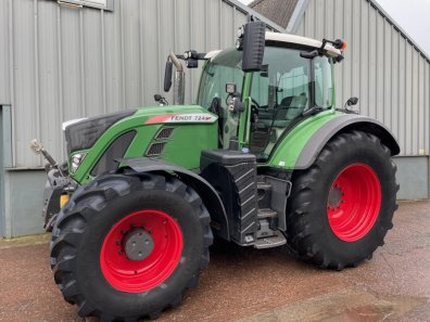 Fendt 724 Profi-Plus
