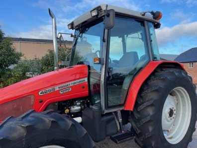 Massey Ferguson 4255
