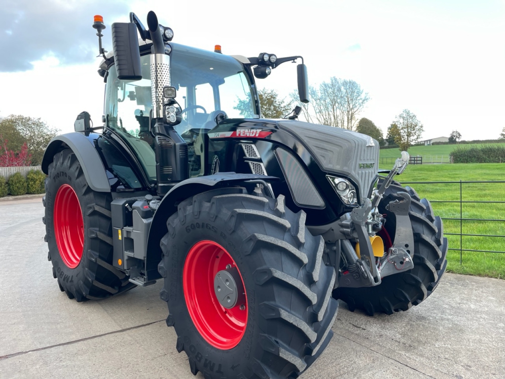 Fendt 724 Profi-Plus Gen6