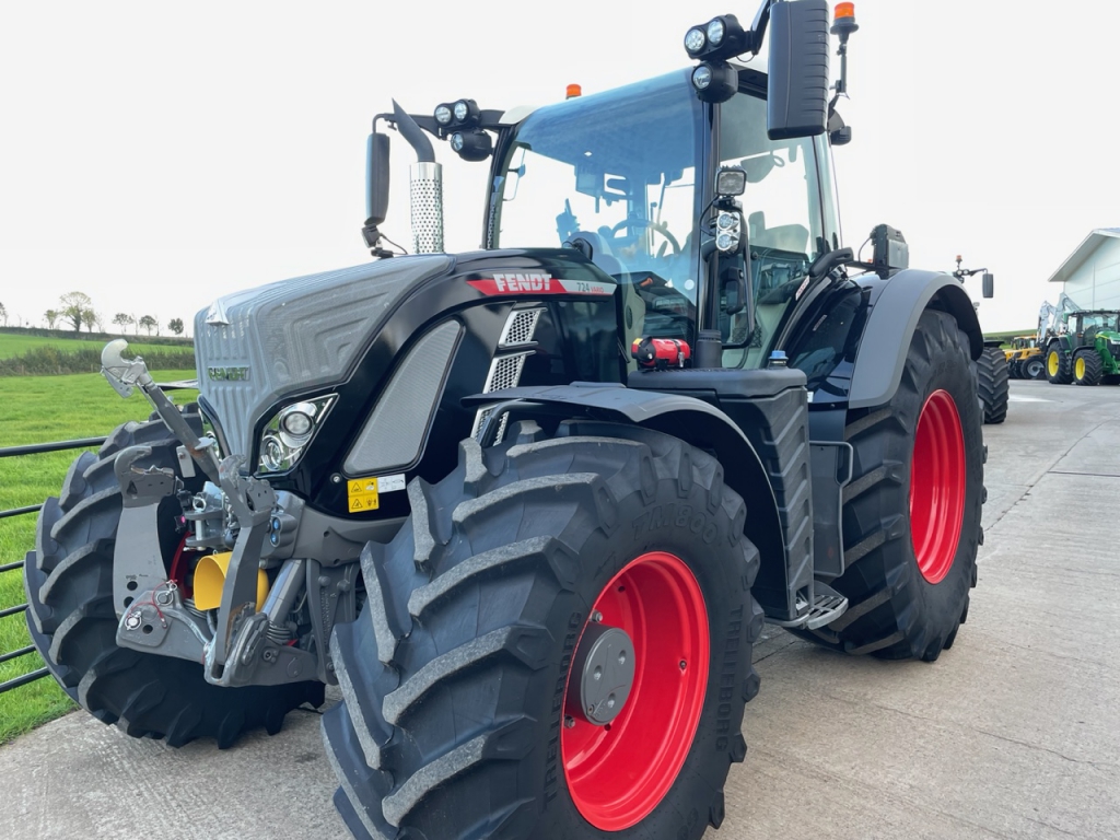 Fendt 724 Profi-Plus Gen6