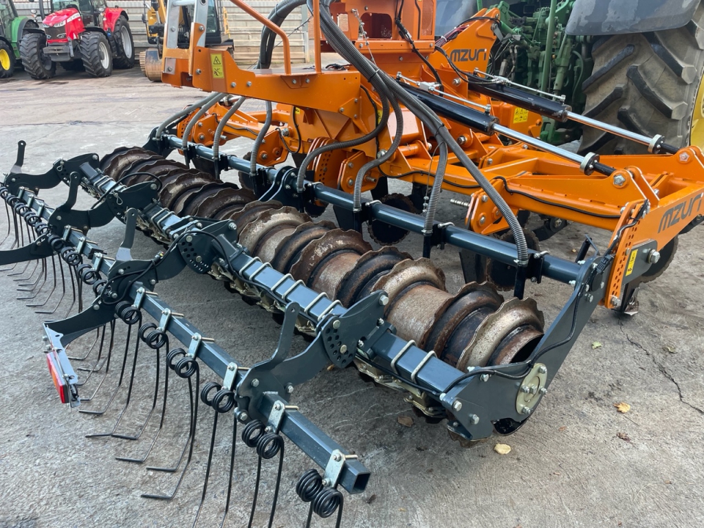 Mzuri Rehab 4 Metre subsoiler