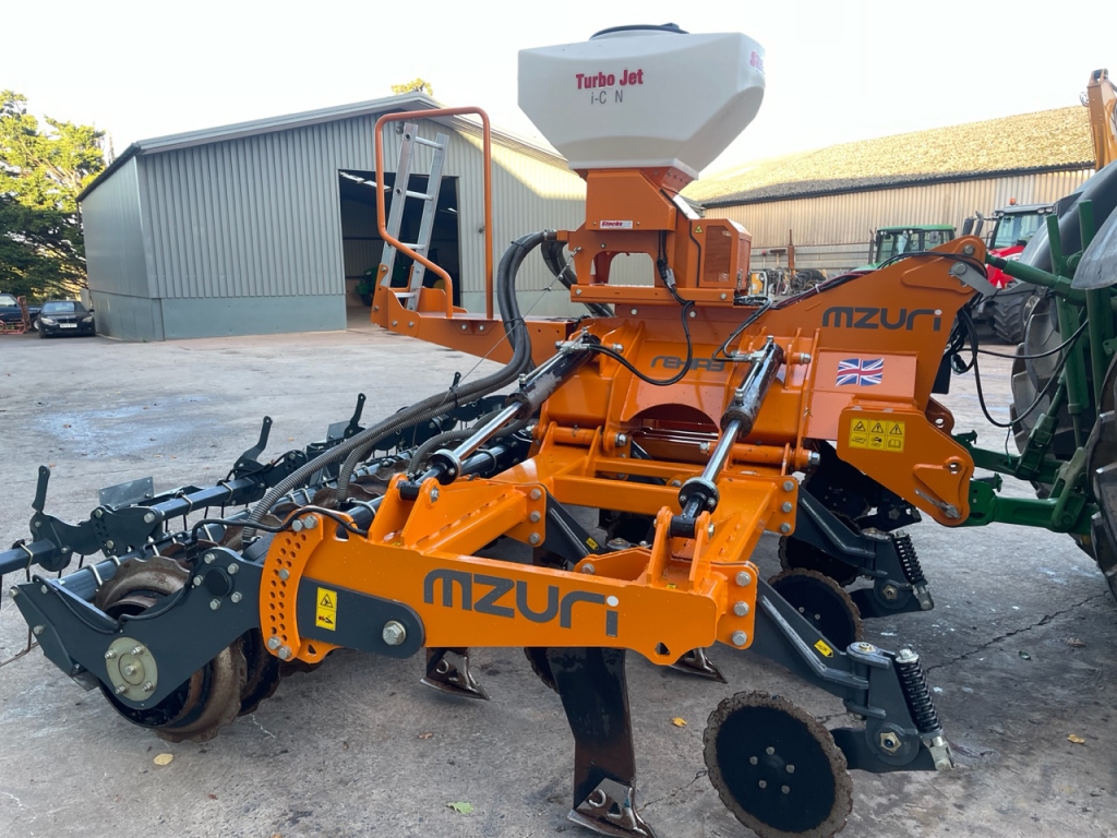 Mzuri Rehab 4 Metre subsoiler