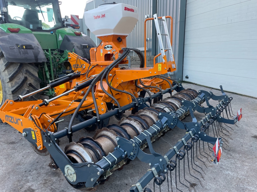 Mzuri Rehab 4 Metre subsoiler