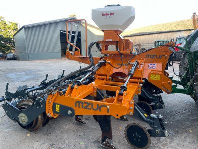 Mzuri Rehab 4 Metre subsoiler