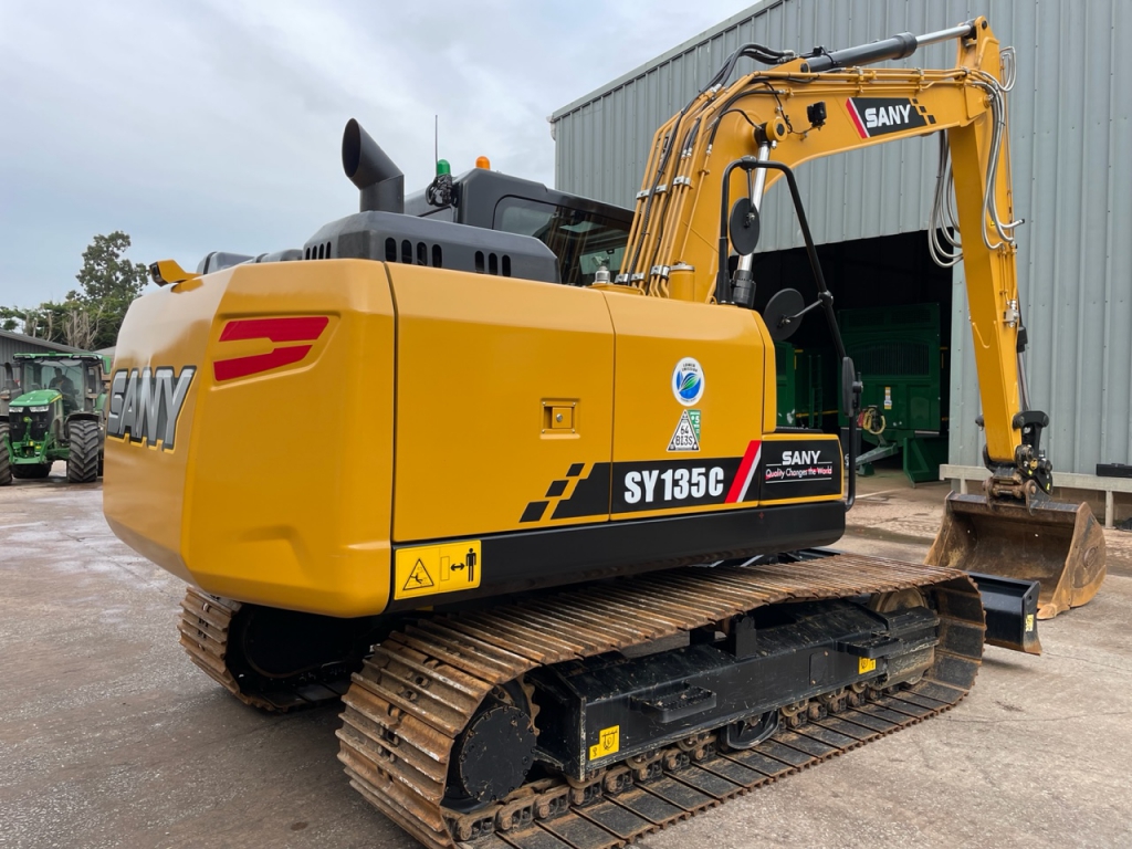 SANY SY135C