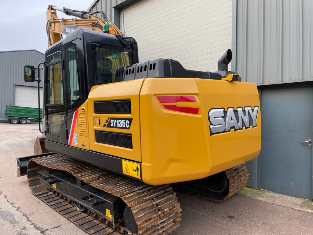 SANY SY135C