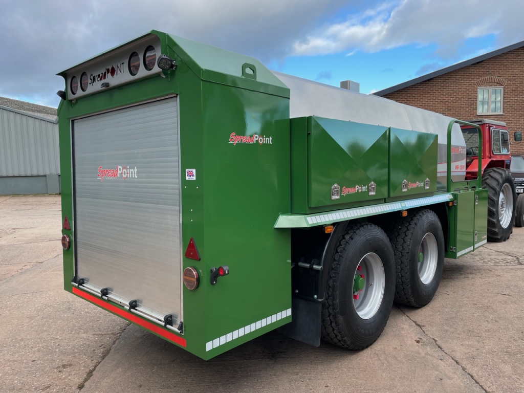 WB-12,000 Litre spray bowser