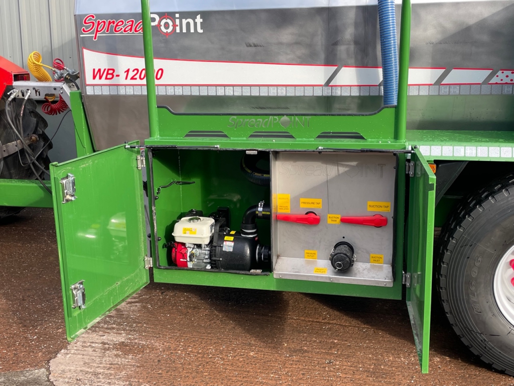 WB-12,000 Litre spray bowser