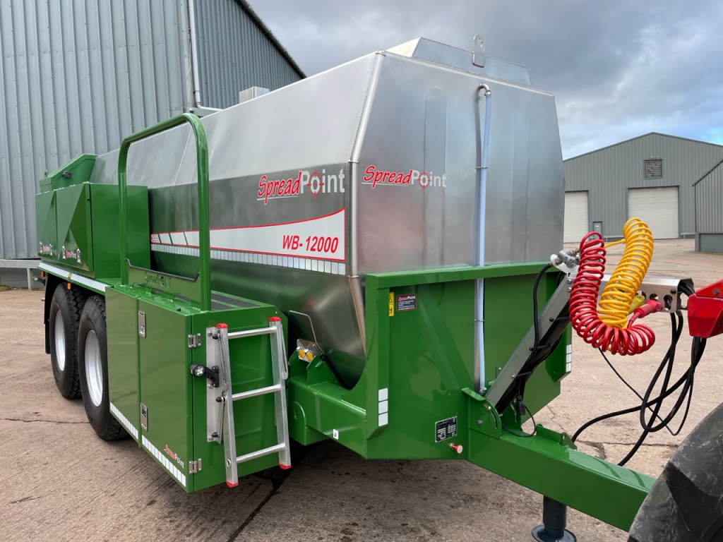 WB-12,000 Litre spray bowser