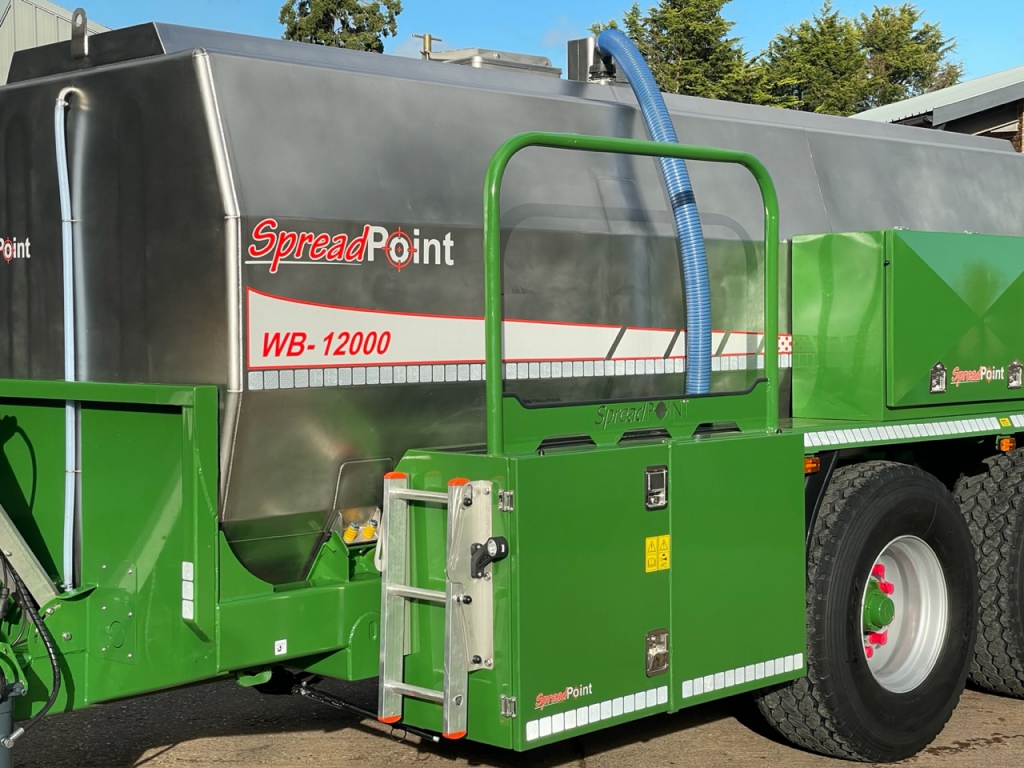 WB-12,000 Litre spray bowser