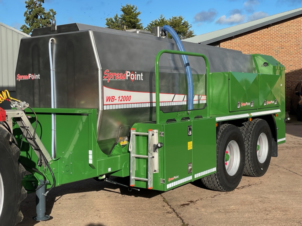 WB-12,000 Litre spray bowser