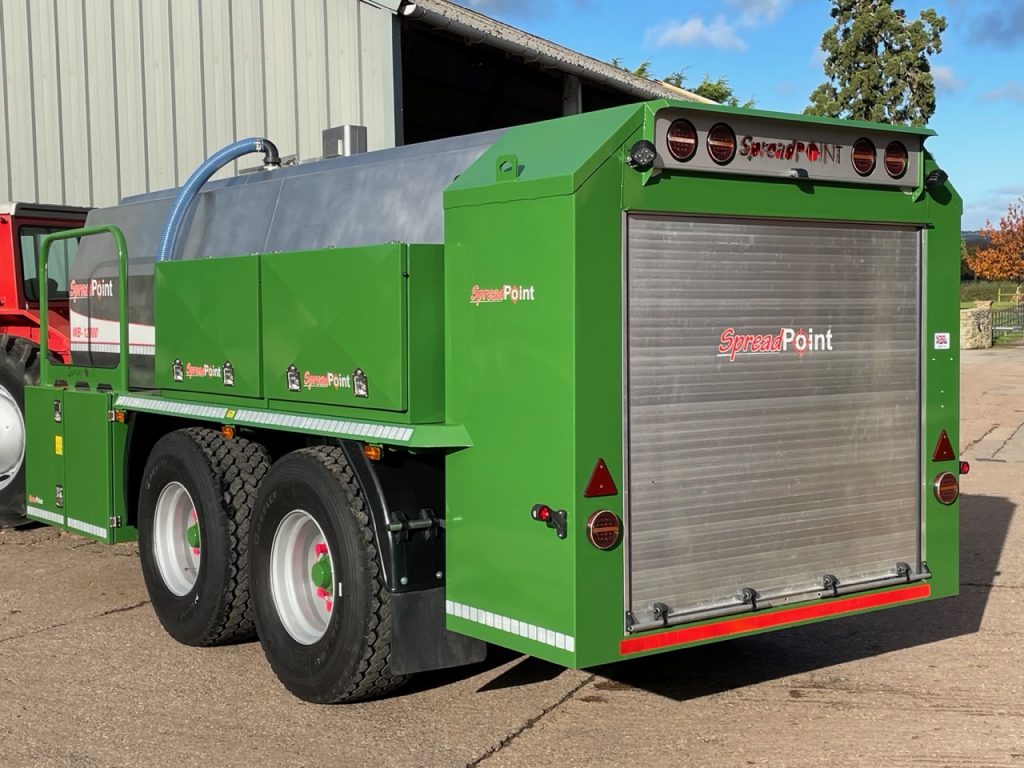 WB-12,000 Litre spray bowser