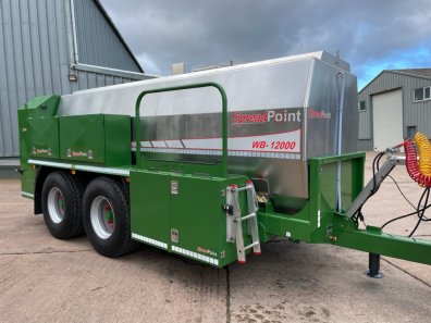 WB-12,000 Litre spray bowser