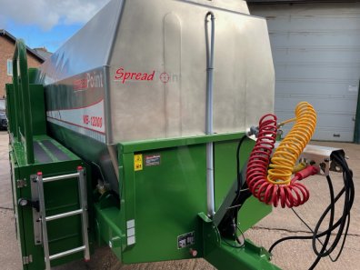 WB-12,000 Litre spray bowser