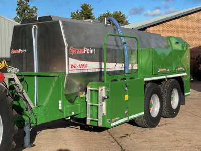 WB-12,000 Litre spray bowser