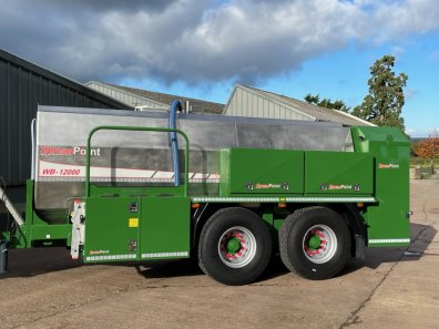 WB-12,000 Litre spray bowser