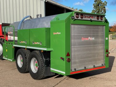 WB-12,000 Litre spray bowser