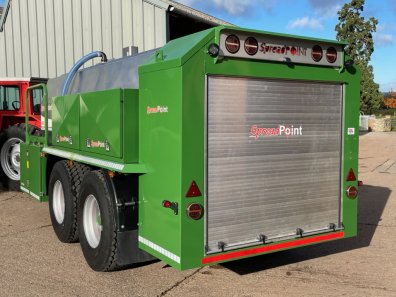 WB-12,000 Litre spray bowser