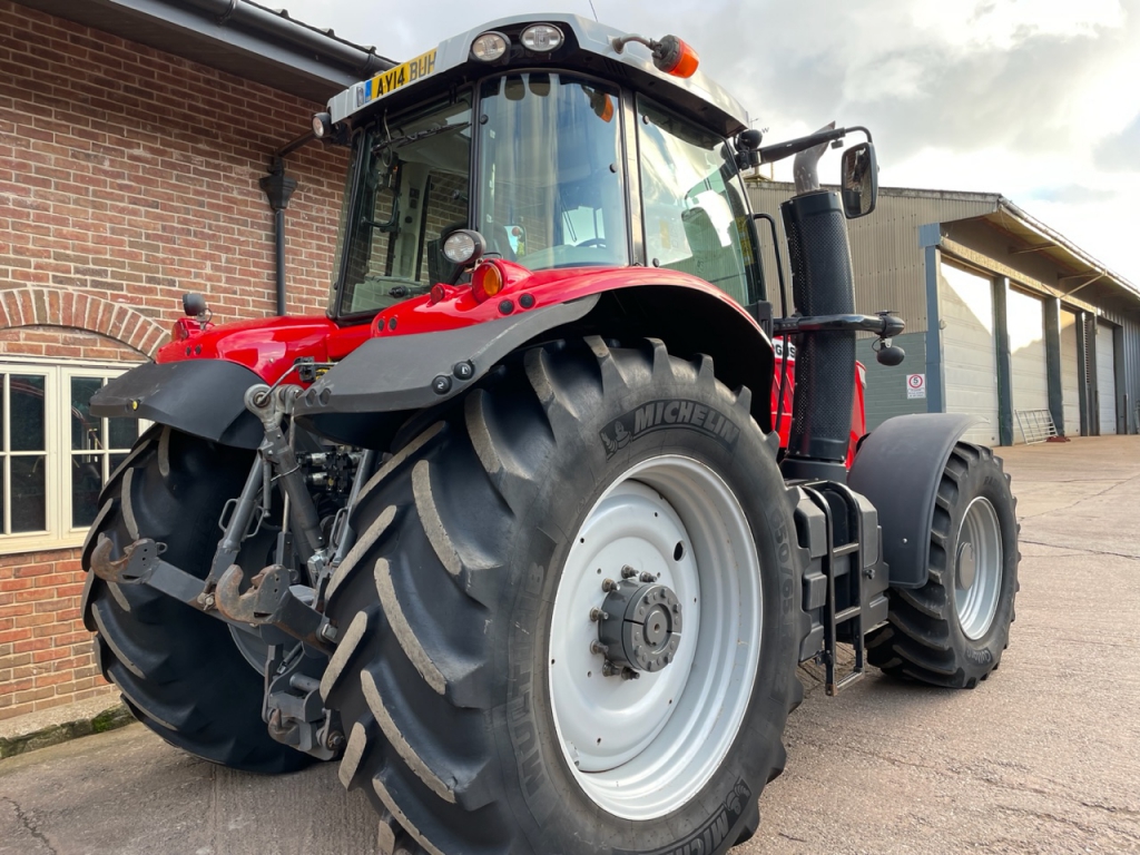 Massey Ferguson 7626 Efficent