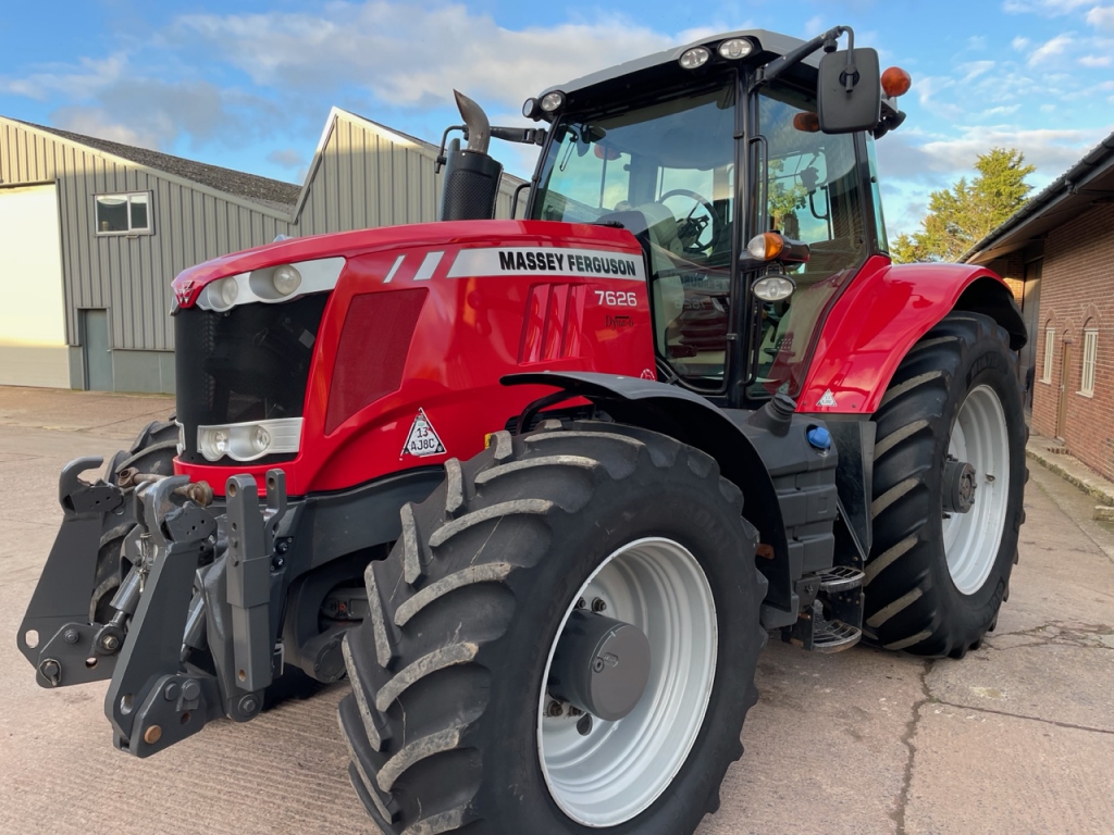 Massey Ferguson 7626 Efficent